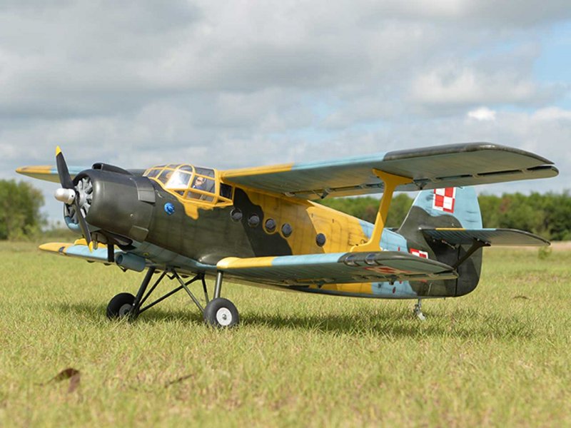 Black Horse Antonov AN-2 / 2425mm | # 15524