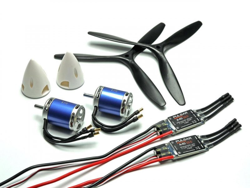 PICHLER Antriebsset E-Brushless für Twin Otter | # C9493