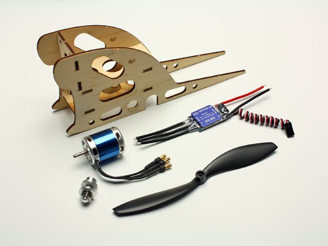 PICHLER Antriebsset für Grunau Baby | # C5123