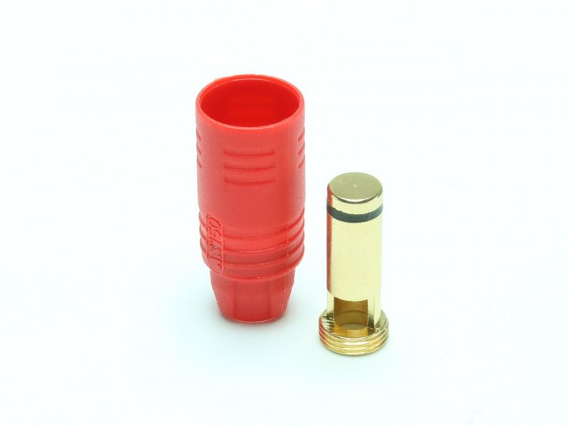 PICHLER AS 150 Antiblitz-Stecker mit rotem Gehäuse (VE=5St.) | # C9369