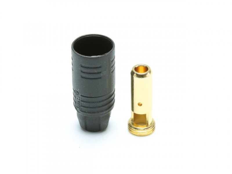 PICHLER AS 150 Stecker mit schwarzem Gehäuse (VE=5St.) | # C9368