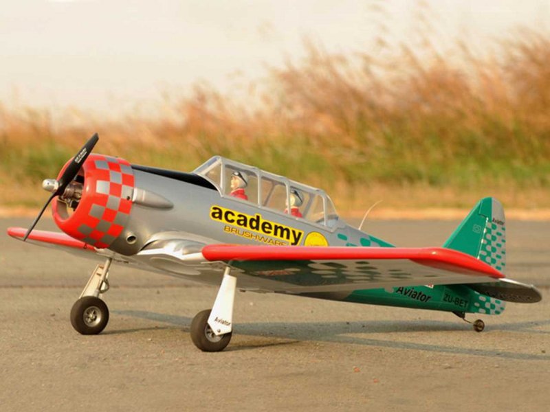 VQ Model AT-6 Texan Castrol / 1540mm | # 18021