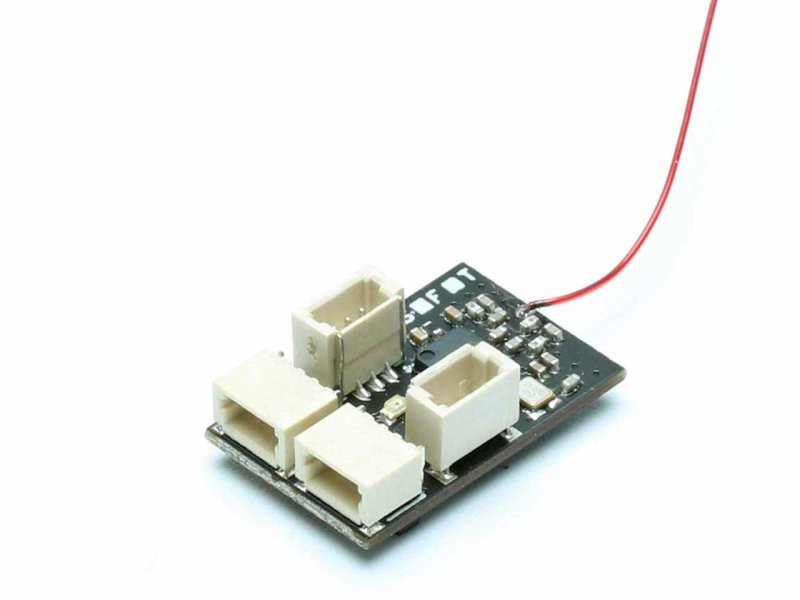 PICHLER ATOM Empfänger für FrSky D16 + Telemetrie | # 15138