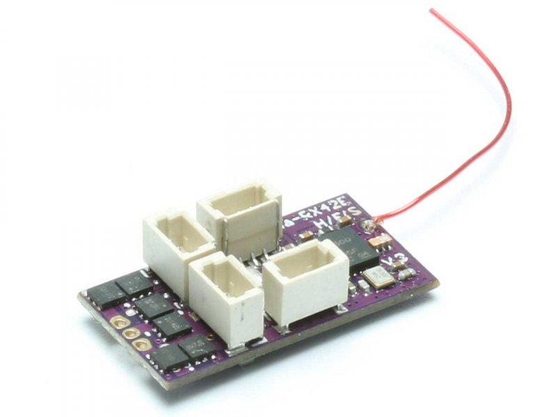 PICHLER ATOM Empfänger für Spektrum DSMX/2 + 3X Gyro + Telem. + 5A BL Regler | # 15359