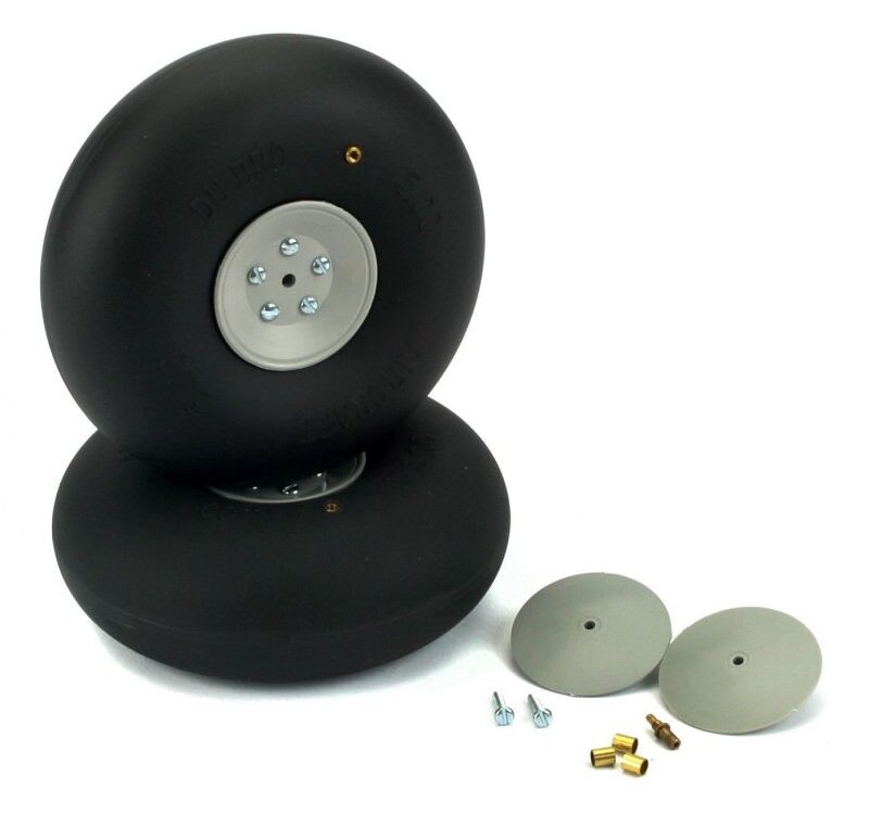 Dubro Ballon Räder 127 mm DUBRO (VE=2St.) | # 10080