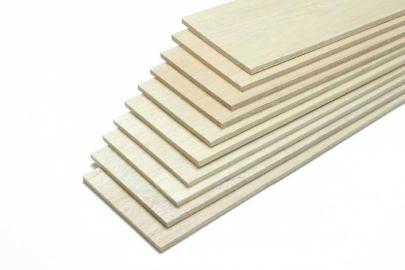 PICHLER Balsa Brettchen 1,5 x 100 x 1000mm (VE=10St.) | # C6440