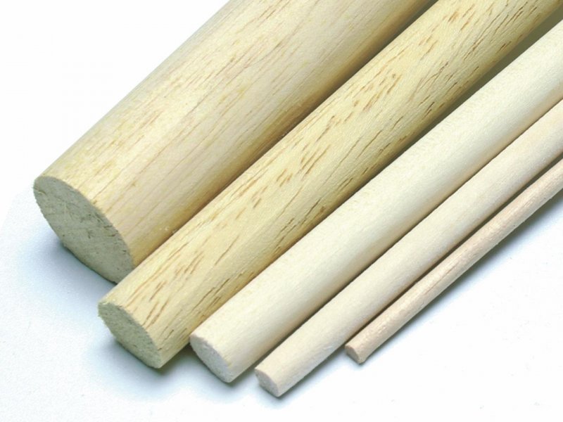 PICHLER Balsa Rundstab 10.0 x 1000 mm | # 16005