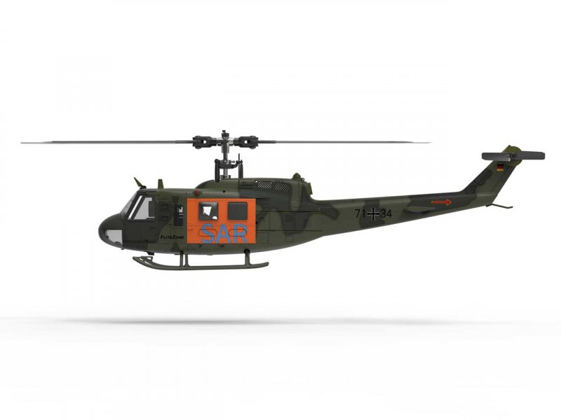 FliteZone Bell UH-1D Helicopter (SAR) RTF | # 15650