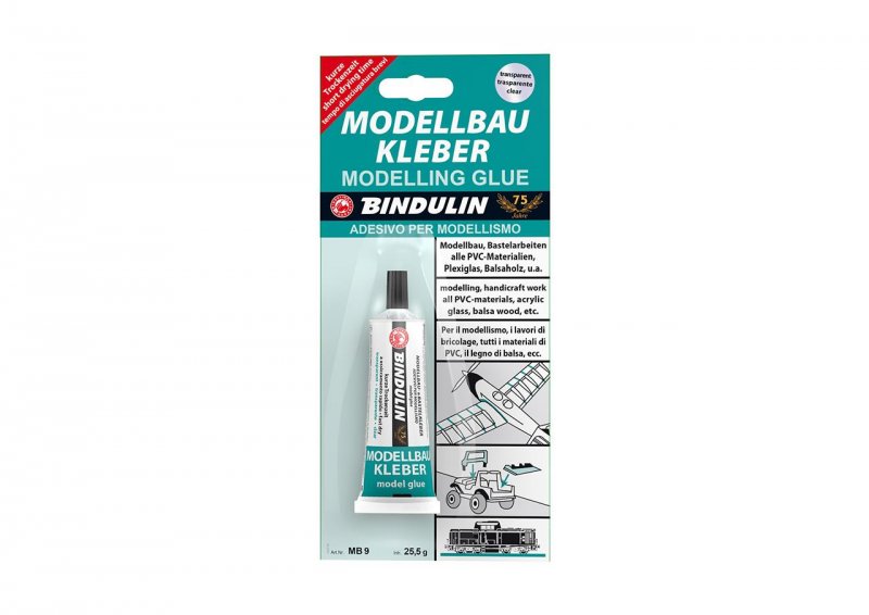 BINDULIN-WERK  H.L.Schönleber GmbH Modellbaukleber (25.5g) | # X3579