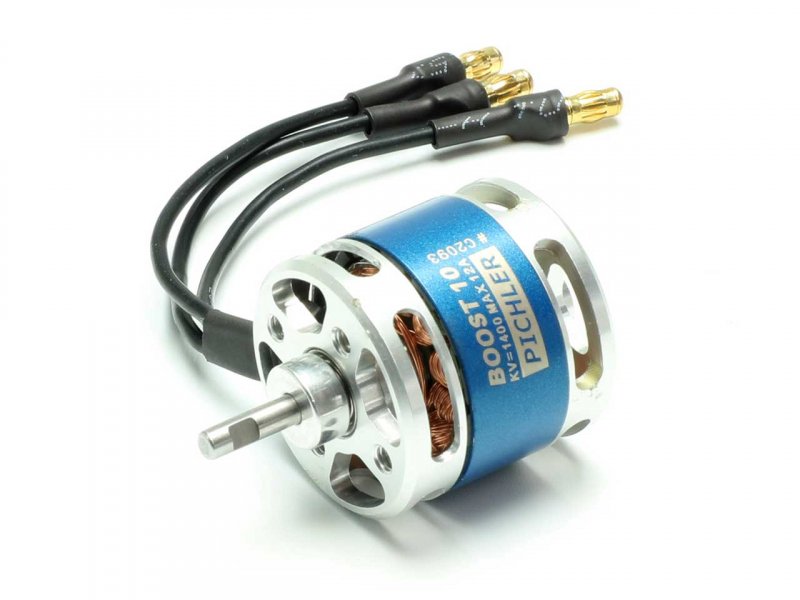PICHLER Brushless Motor BOOST 10 | KV=1400 / Combo V2 | # 17010