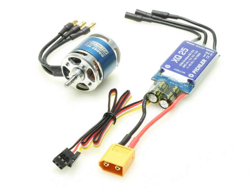 PICHLER Brushless Motor BOOST 15 | KV=1000 / Combo V2 | # 17011