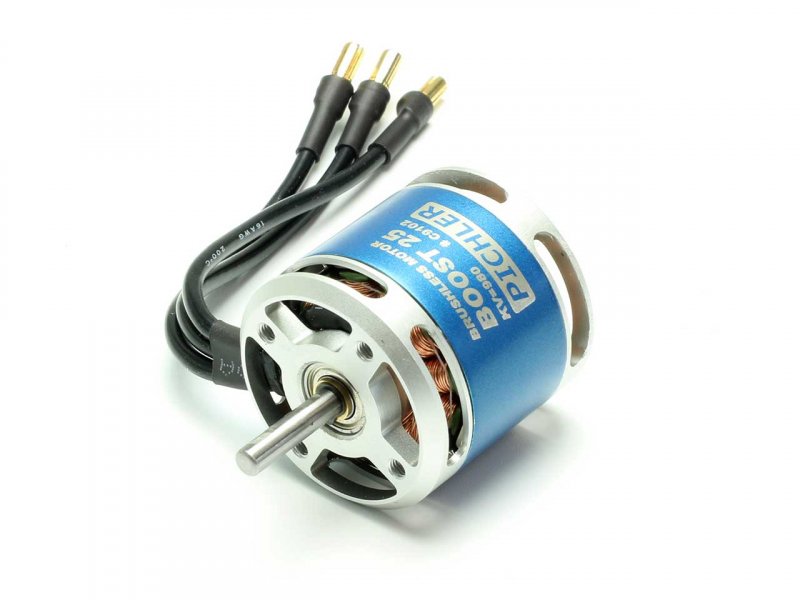 PICHLER Brushless Motor BOOST 25 | KV=980 / Combo V2 | # 17016