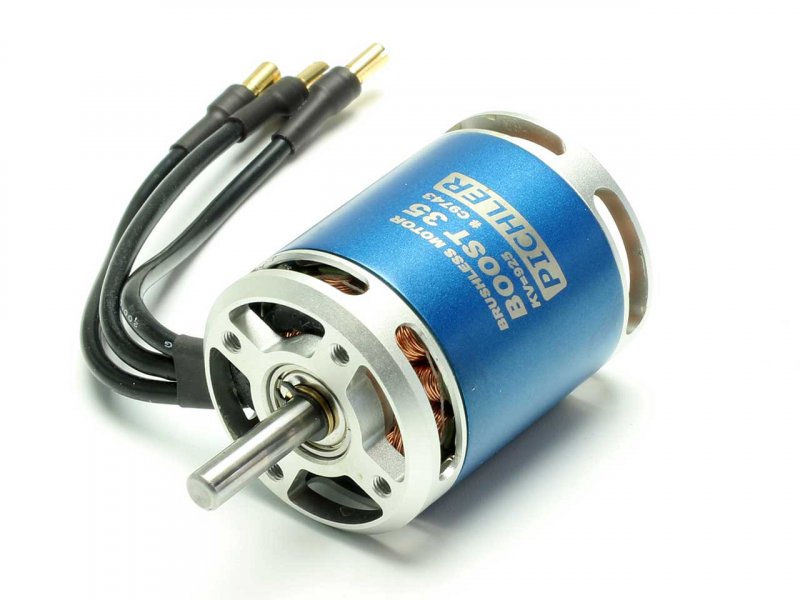 PICHLER Brushless Motor BOOST 35 | KV=925 / Combo V2 | # 17018