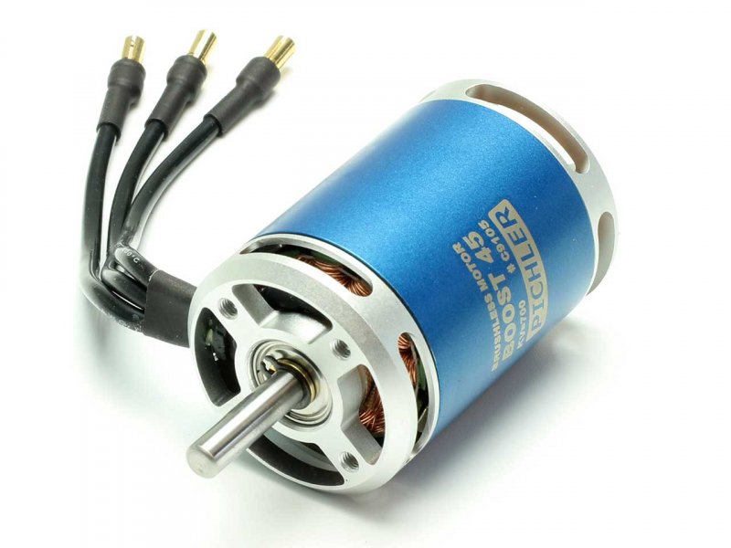 PICHLER Brushless Motor BOOST 45 | KV=700 / Combo V2 | # 17020