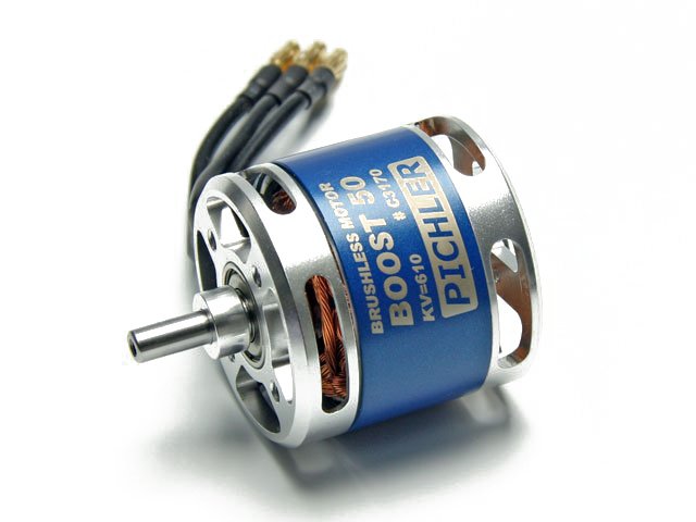 PICHLER Brushless Motor BOOST 50 Combo | KV=610 V2 | # 17021