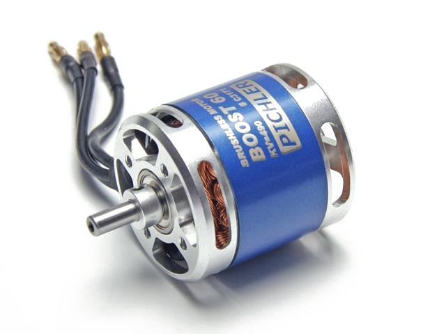 PICHLER Brushless Motor BOOST 60 Combo | KV=490 V2 | # 17022