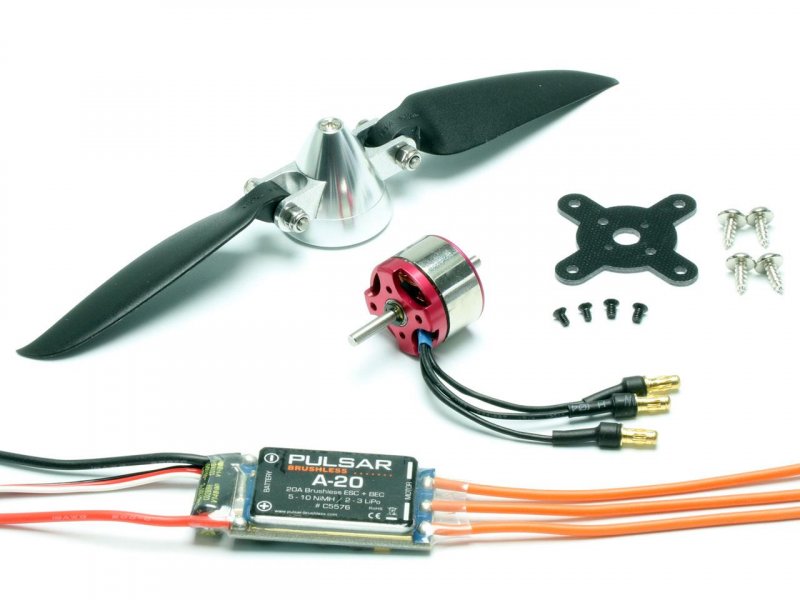 PICHLER Brushless Antriebssatz Thermus | # C2343