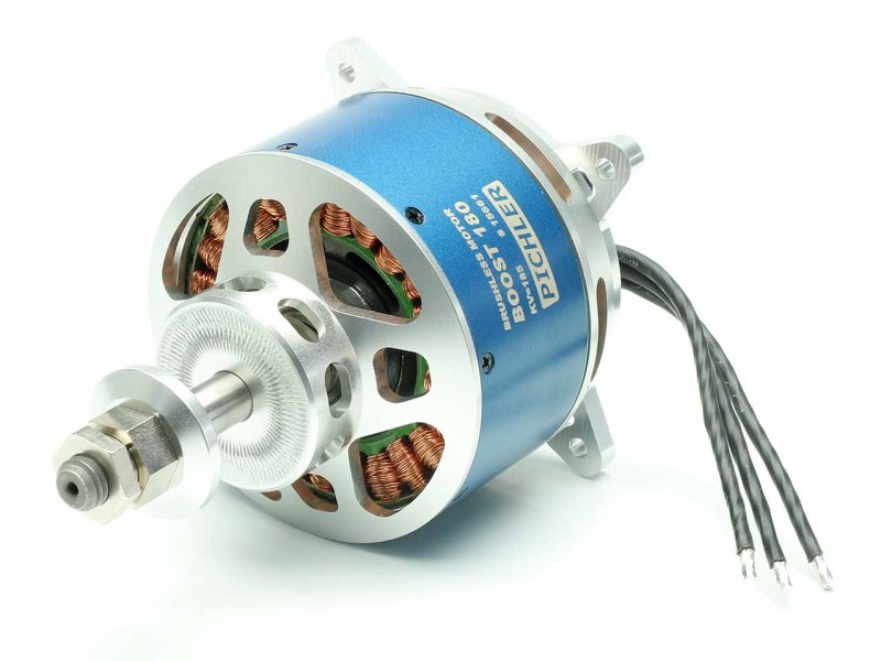 PICHLER Brushless Motor BOOST 180 V2 Combo | # 15662