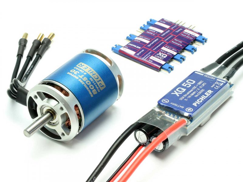 PICHLER Brushless Motor BOOST 30 | KV=1130 / Combo | # C9108