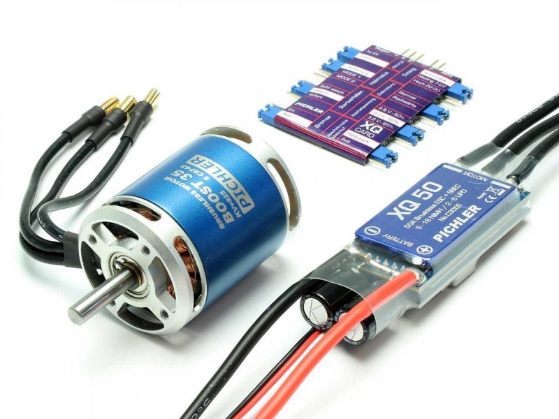 PICHLER Brushless Motor BOOST 35 | KV=925 / Combo | # C9744