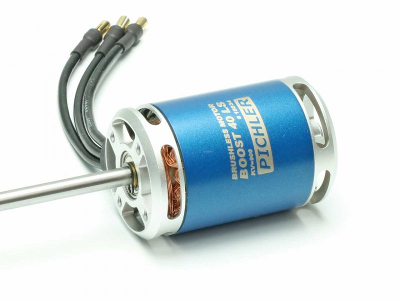 PICHLER Brushless Motor BOOST 40 LS I KV=890 (80mm Welle) | # 15034
