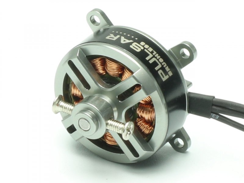 PULSAR Brushless Motor PULSAR Shocky Pro 2206 | 1400 KV | # C9872
