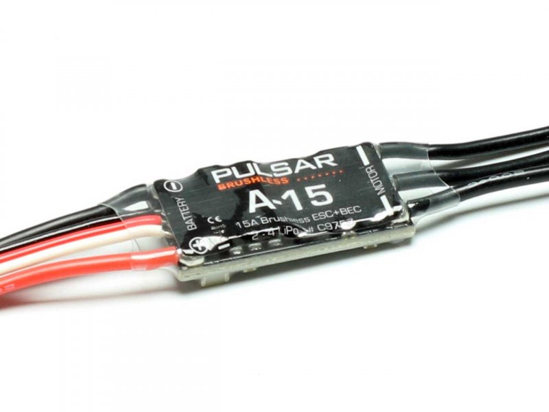 PULSAR Brushless Regler PULSAR A-15 | # C9757
