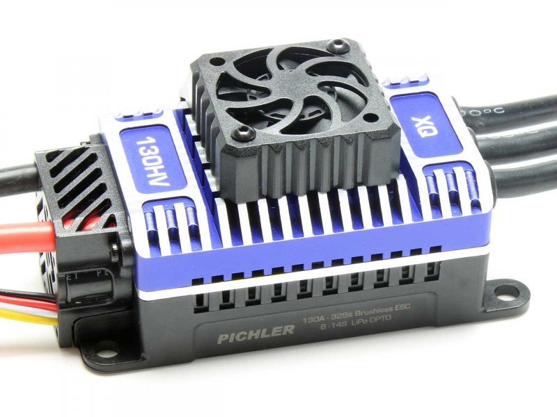 PICHLER Brushless Regler XQ+ 130HV | # 15929