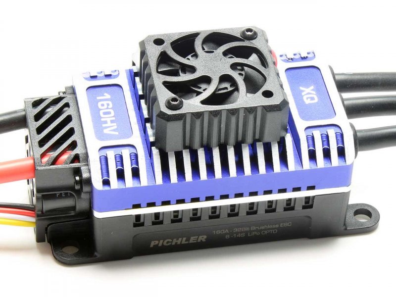 PICHLER Brushless Regler XQ+ 160HV | # 15930