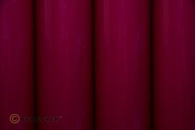 Oracover Bügelfolie Oracover bordeauxrot (2 Meter) | # X3058