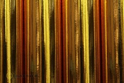 Oracover Bügelfolie Oracover chrom orange (2 Meter) | # X3053