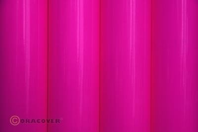 Oracover Bügelfolie Oracover fluoresz. neon-pink (2 Meter) | # X3013