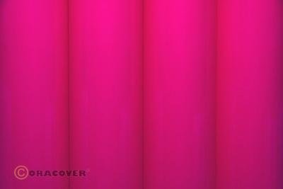 Oracover Bügelfolie Oracover fluoresz. pink (2 Meter) | # X3022