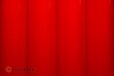 Oracover Bügelfolie Oracover fluoresz. rot (2 Meter) | # X3019