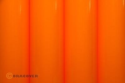 Oracover Bügelfolie Oracover fluoresz. signalorange (2 Meter) | # X3042