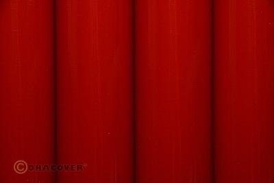 Oracover Bügelfolie Oralight ferrirot (2 Meter) | # X3092