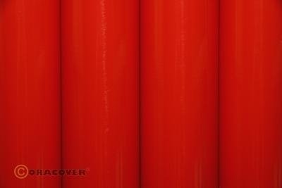 Oracover Bügelfolie Oralight hellrot (2 Meter) | # X3091