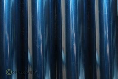 Oracover Bügelfolie Oralight light transparent blau (2 Meter) | # X3119