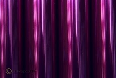 Oracover Bügelfolie Oralight light transparent violett (2 Meter) | # X3099