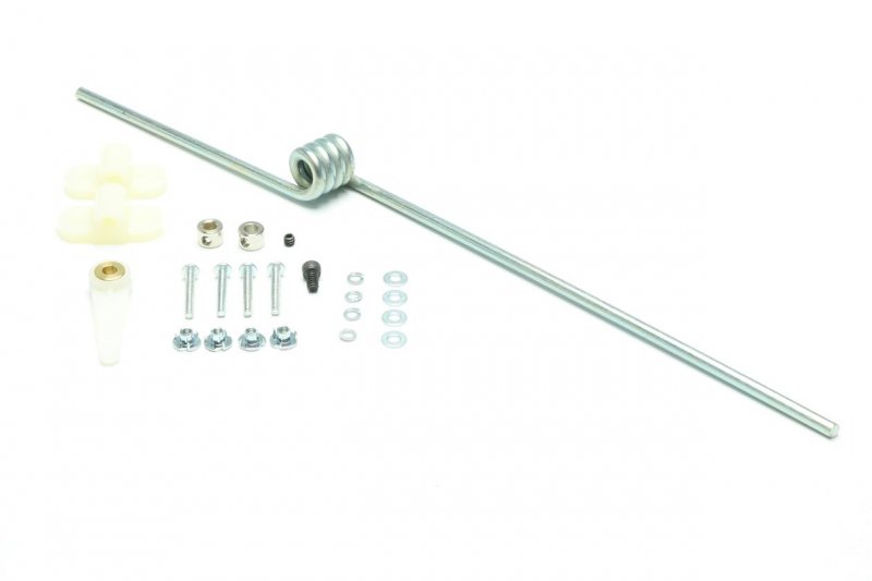 Dubro Lenkbares Bugfahrwerk 4.0 mm (gerade) DUBRO | # 10138