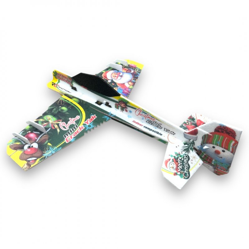 RC Factory Crack Yak Mini (Christmas) / 600mm | # 16335