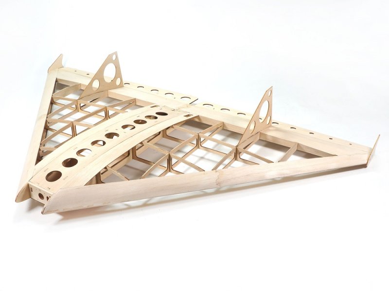PICHLER Delta K1 (Laser Cut Kit) / 1000 mm | # 18180