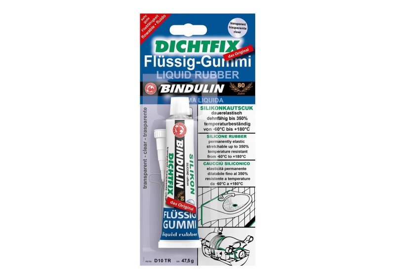 BINDULIN-WERK  H.L.Schönleber GmbH Dichtfix Flüssig Gummi / 45g | # X3584
