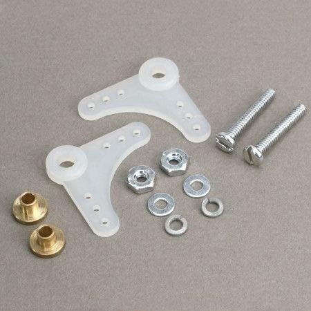 Dubro 90° Nylon Umlenkhebel-Set DUBRO (VE=2St.) | # 10004