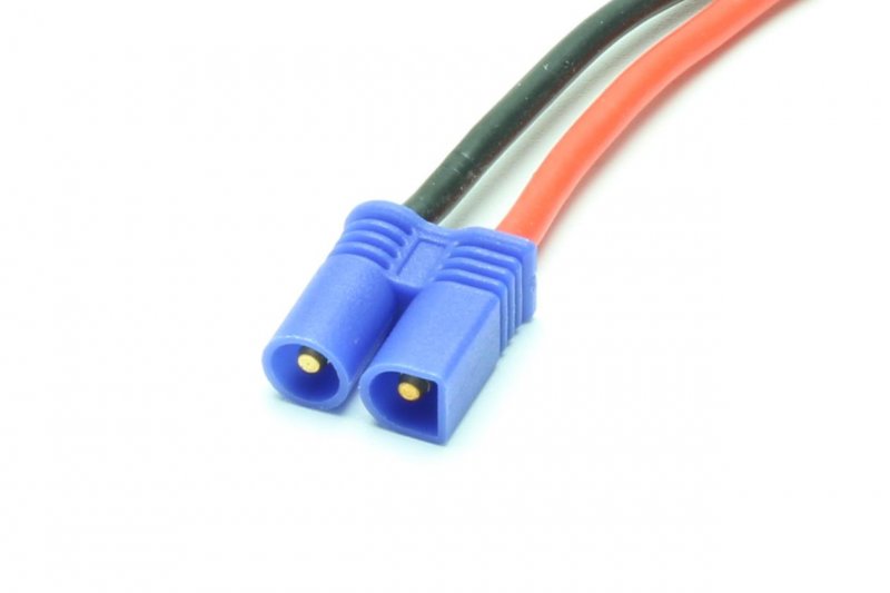 PICHLER EC2 Stecker mit Kabel | # 15014