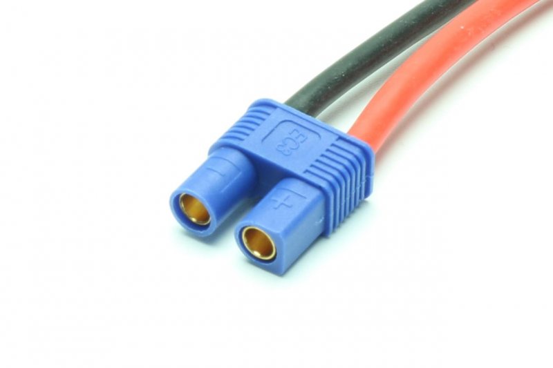 PICHLER EC3 Buchse mit Kabel | # 15011