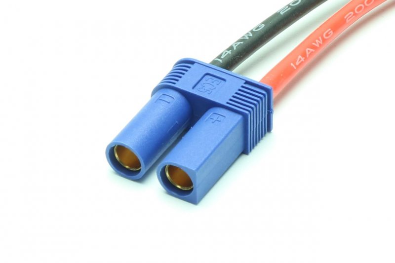 PICHLER EC5 Buchse mit Kabel | # 15015