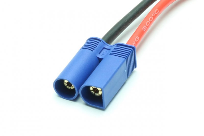 PICHLER EC5 Stecker mit Kabel | # 15016