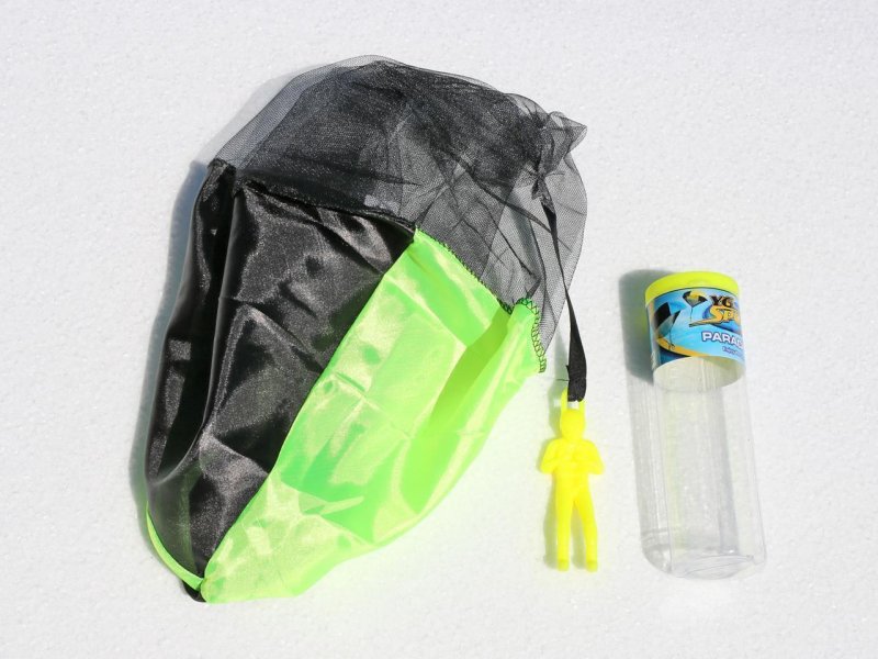 PICHLER Fallschirmspringer Konrad (gelb) | # C9190