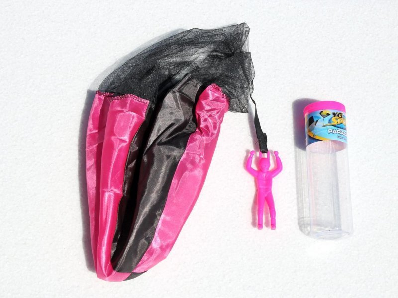 PICHLER Fallschirmspringer Konrad (pink) | # C9189